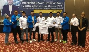 Foto bersama usai launcing Fuad Kasyfurrahman Centter (FKC) / Sandika Fadilah
