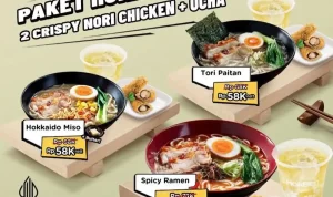 Promo HokBen Juni 2023, Berikut Pilihan Menunya! Promo HokBen Juni 2023, Berikut Pilihan Menunya!