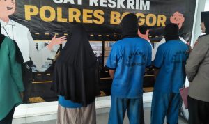 Polisi Tangkap 4 Pelaku Perdagangan Orang di Bogor, 6 Lainnya Masih DPO Polisi Tangkap 4 Pelaku Perdagangan Orang di Bogor, 6 Lainnya Masih DPO / Sandika Fadilah