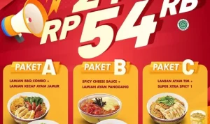 Promo Golden Lamian, 2 Hanya 54K Saja, Buruan Klaim! Promo Golden Lamian, 2 Hanya 54K Saja, Buruan Klaim!