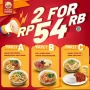 Promo Golden Lamian, 2 Hanya 54K Saja, Buruan Klaim!