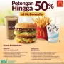 Nikmati Promo McD dengan Potongan Hingga 50% di Juni Ini! Nikmati Promo McD dengan Potongan Hingga 50% di Juni Ini!