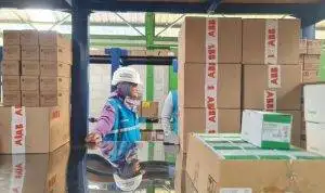 PLN UID Jabar Resmi Aplikasikan Digitalisasi Rantai Pasok Material
