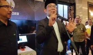 MK Putuskan Pemilu Tetap Proporsional Terbuka, Ridwan Kamil: Yes! RK respon positif hasil putusan MK