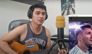 Keren! Lagu Aldi Taher Tentang Messi Dinotice FIFA, Netizen Sebut Berkat Sering Baca Al-Quran