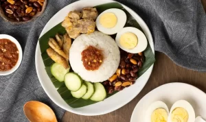 Resep Nasi Lemak Bikin Nagih, Cek Cara Buatnya! (Ilustrasi)