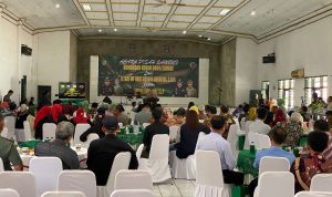 Jelang Pesta Demokrasi, Dandim Cimahi Janjikan Netralitas Pemilu Suasana serah terima jabatan Komandan Kodim 0609 Cimahi dari Letkol Inf Hary Novana Andriyas S.Sos beralih ke Letkol Arm Boby SIP.