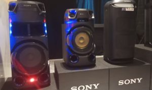 Sony Launches New Audio Products HT-S2000 and SRS XV800