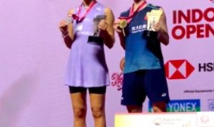 Chen Juara Indonesia Open 2023, Hentikan Kebangkitan Calorina Marin pada Ajang Final