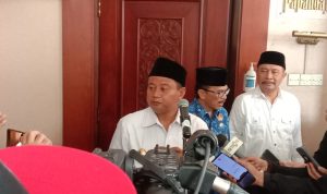 Dok. Wagub Jabar, Uu Ruzhanul Ulum. Senin (19/6). Foto. Sandi Nugraha.