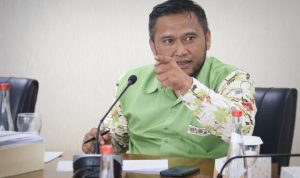 Ketua Komisi IV DPRD Kota Bogor, Akhmad Saeful Bakhri. (Yudha Prananda / Jabar Ekspres)