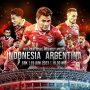 Link Live Streaming FIFA Match Day: Indonesia Vs Argentina Link live streaming Indonesia vs Argentina