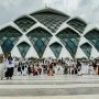 Ridwan Kamil Ungkap Lebih dari 1000 Al-Quran di Masjid Al-Jabbar Hilang Ist. Pengunjung tumpah ruah di Masjid Raya Al - Jabbar. Foto. Jabar Ekspres.