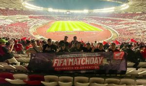 Komunitas Motor Honda Meriahkan Pertandingan Sepakbola Indonesia vs Argentina Komunitas Motor Honda Meriahkan Pertandingan Sepakbola Indonesia vs Argentina