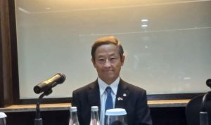 Japan Official Kojiro Shiojiri Praises Emperor Naruhito's Lunch at Bogor Palace Japan Official Kojiro Shiojiri Praises Emperor Naruhito's Lunch at Bogor Palace
