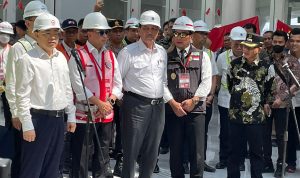 Menko Marves Luhut Binsar Ikut Uji Coba Kereta Cepat Jakarta Bandung dengan Kecepatan 385 Km/Jam / Agi Jabar Ekspres