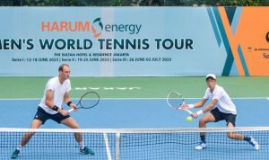 Justin Barki Returns to The Final of The 2023 Harum Energy World Tennis Tour