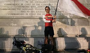 Dzaki Wardana, Pesepeda Indonesia Sukses Menyelesaikan Tantangan TABR Gowes 6.720 km Membelah Garis Tengah Amerika Selama 20 Hari Dzaki Wardana, Pesepeda Indonesia Sukses Menyelesaikan Tantangan TABR Gowes 6.720 km Membelah Garis Tengah Amerika Selama 20 Hari