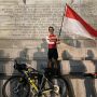 Dzaki Wardana, Pesepeda Indonesia Sukses Menyelesaikan Tantangan TABR Gowes 6.720 km Membelah Garis Tengah Amerika Selama 20 Hari