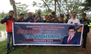 Didaulat Peduli Lingkungan, Gus Muhaimin Didorong Jadi Capres 2024