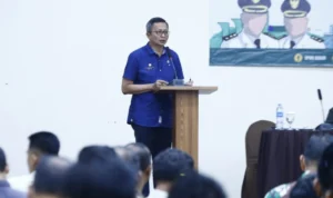 Kepala DPMD Kabupaten Bogor Renaldi. Foto : Sandika Fadilah/ Jabarekspres.com