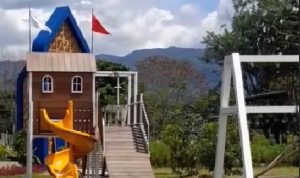 Wisata Tepi Kota Healing di Bandung/ Tangkap Layar TikTok @tepi,kotahealing