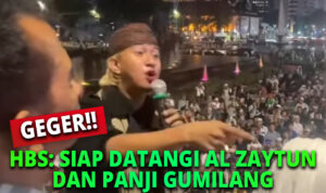Habib Bahar Sentil Al Zaytun Serta Panji Gumilang