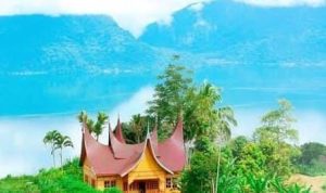 Lokasi Syuting Film Onde Mande Danau Maninjau Sumatera Barat