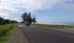 Mukomuko District Government Organizes Air Punggur Beach