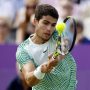 Alcaraz Reaches First Grass-Court Quarterfinal at Queen's Club