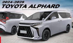 Toyota Alphard 2024