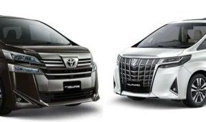 Toyota Alphard dan Vellfire Hadir dengan Desain dan Fitur Baru! Harga Rp 500 Jutaan