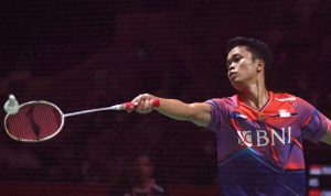 Ginting Defends Singapore Open Title