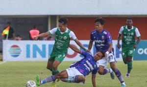 Skor Persib Bandung vs PSS Sleman Ditahan Imbang 1-1