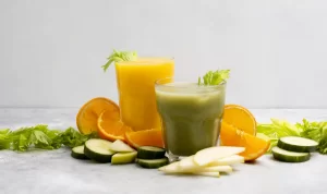 Hidup Sehat dengan Konsumsi Jus Detox yang Kaya Manfaat! (ilustrasi)