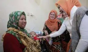 SARLING JABAR: Atalia Praratya Apresiasi Program Rapot Keluarga Posyandu Edelweiss di Bekasi