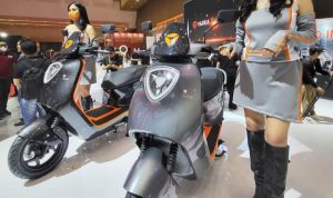 Motor Listrik Ramah Lingkungan, Desain Futuristik serta Harganya Terjangkau