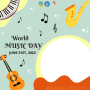 Twibbon Peringatan Hari Musik Sedunia, Buat di Sini! Twibbon Peringatan Hari Musik Sedunia, Buat di Sini!