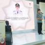 Wakil Wali Kota Bogor, Dedie Rachim didampingi CEO Travel Niat umrah Bagus Pasta saat menghadiri Grand Launching Niat umrah di Mal Botani Square. (YUDHA PRANANDA/JABAR EKSPRES)