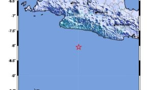 Pantai Selatan Cianjur Diguncang Gempa 5,1 Magnitudo Pantai Selatan Cianjur Diguncang Gempa 5,1 Magnitudo