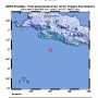 Pantai Selatan Cianjur Diguncang Gempa 5,1 Magnitudo