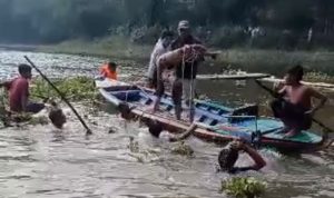 Sedang Asik Bermain Rakit, Dua Bocah Tewas Tenggelam di Waduk Saguling
