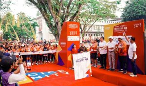 Seribu Pelari dari Berbagai Daerah Antusias Ikuti Borobudur Marathon Bank Jateng Friendship Run di Bandung Seribu Pelari dari Berbagai Daerah Antusias Ikuti Borobudur Marathon Bank Jateng Friendship Run di Bandung