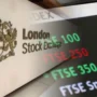 British Stocks End Positive, FTSE 100 Index Lifts 0.11 Percent