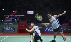 Pram/Yere Repeat Minor Result Against Aaron/Soh at Indonesia Open