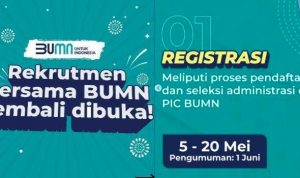 Cara Mengecek Hasil Seleksi Rekrutmen Bersama BUMN 2023, Apakah Anda Lulus atau Tidak?