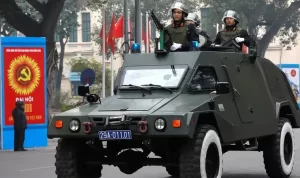 Penembakan di Kantor Polisi Vietnam, 16 Orang Ditangkap! Penembakan di Kantor Polisi Vietnam, 16 Orang Ditangkap! (Reuters)