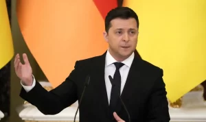 Zelenskyy Teken RUU Larang Impor dan Distibusi Buku ke Rusia dan Belarus
