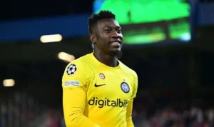 Setelah Sukses Mendapatkan Mason Mount, Target Manchester United Selanjutnya Andre Onana Andre Onana Inter Milan