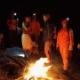 Basarnas Evacuates US Citizen Lost on Mount Agung